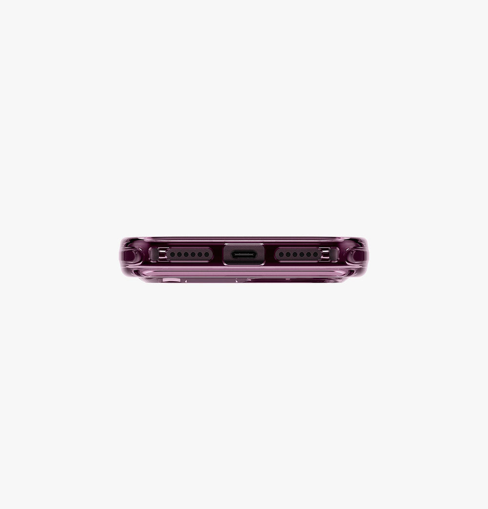 UNIQ SWIXVIX Hybrid MagSafe Case with 360° Kickstand for iPhone 18 Pro Max - Deep Burgundy