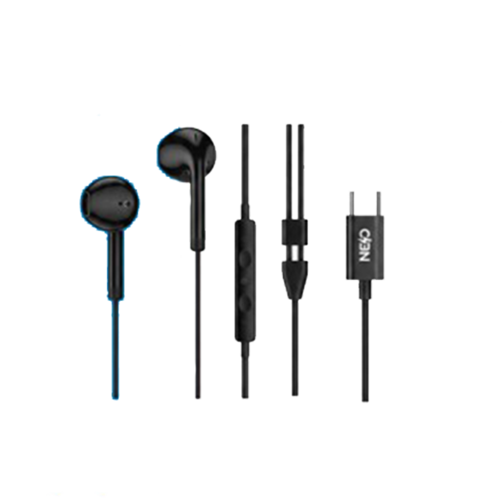 NEO TYPE C EARPHONES-BLACK
