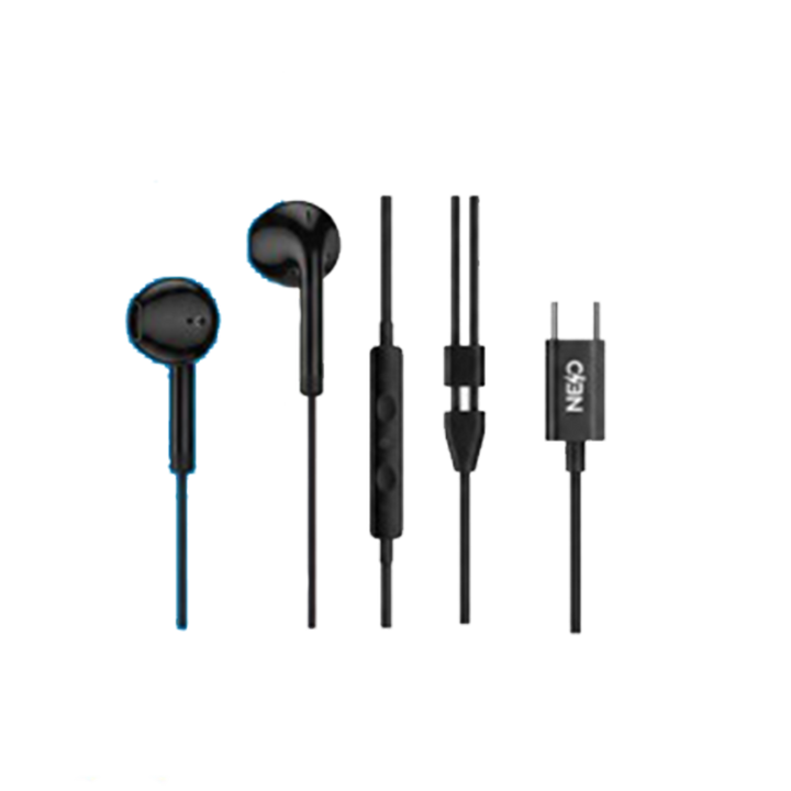 NEO TYPE C EARPHONES-BLACK