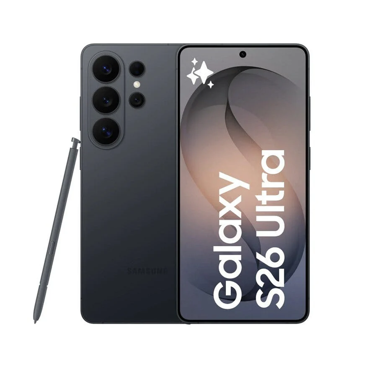 Samsung S26 Ultra 5G Phone, 6.9”, 12GB, 512GB + Bundle Offer | Black