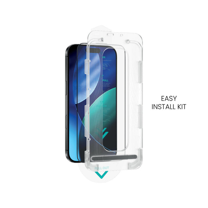 LZEL OptiShield Series Premium Corning 3D Glass for iPhone Air With Applicator