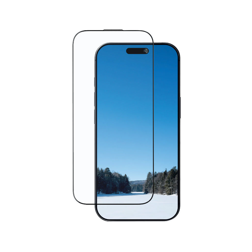 LZEL OptiShield Series Premium Corning 3D Glass for iPhone Air With Applicator