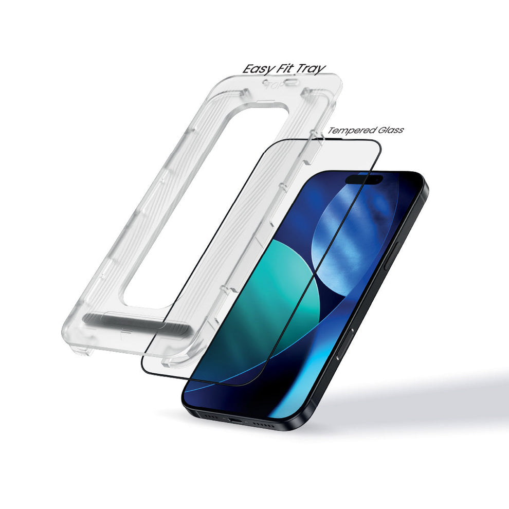 LZEL OptiShield Series Premium Corning 3D Glass for iPhone Air With Applicator