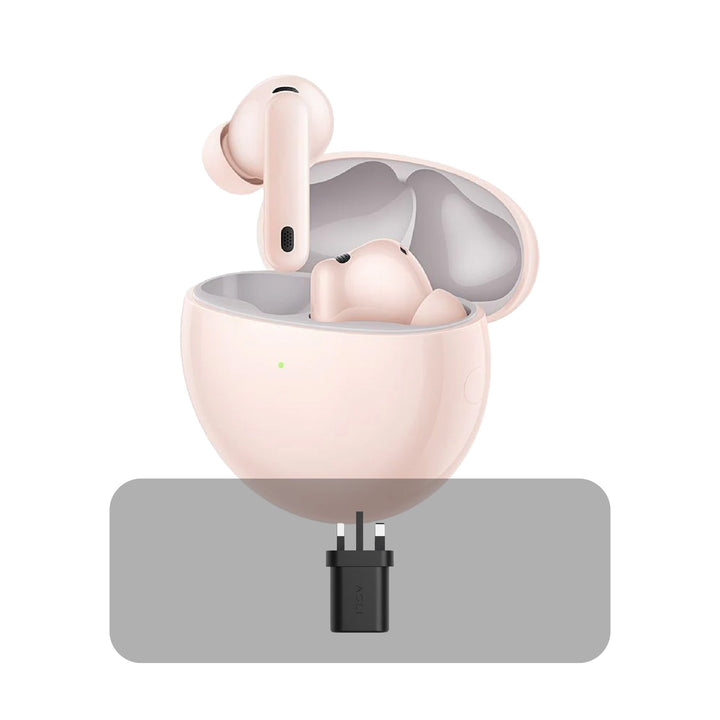 Huawei FreeBuds 7i Wireless Earbuds - Bluetooth 5.4 / USB-C + Bundle Offer - Pink
