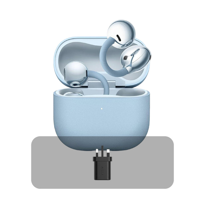 Huawei FreeClip 2 Wireless Earbuds + Free Cover + Bundle Offer | Blue