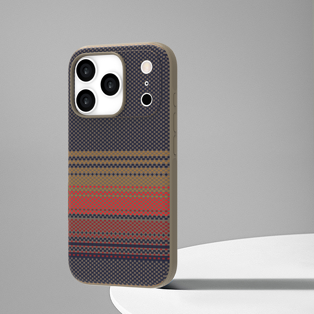 LZEL MagCarbon Splice Case for iPhone 17 Pro -MCS63PB
