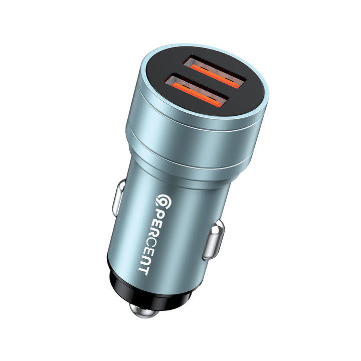 90PERCENT-MOTO CARCHARGER DUAL USBA PORT