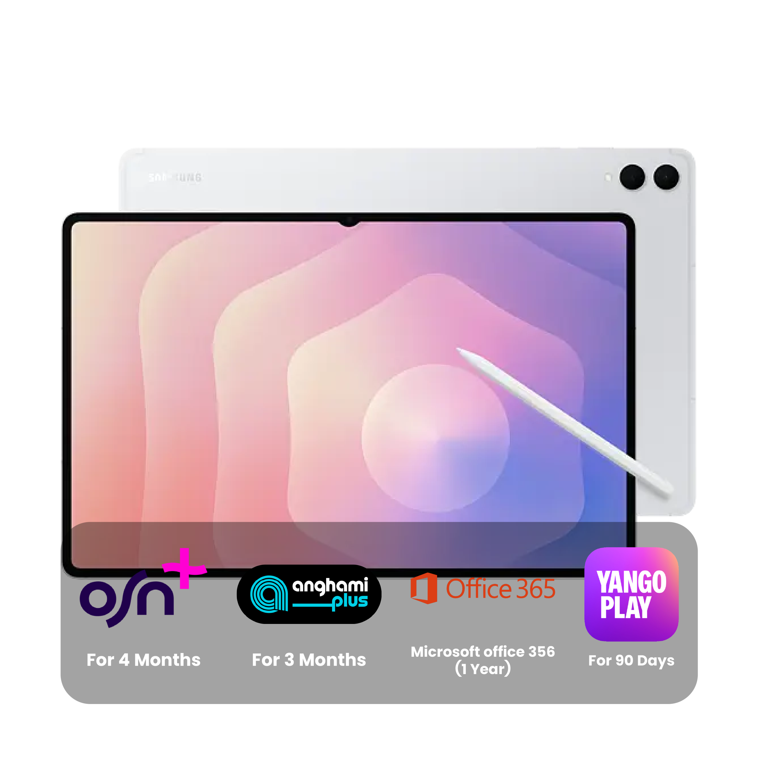Samsung Galaxy Tab S11 Ultra 5G Wifi Tablet, 12GB RAM, 256GB Storage, 14.6-Inch | Silver