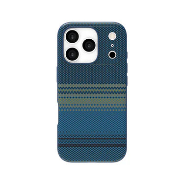 LZEL MagCarbon Splice Case for iPhone 17 Pro -MCS63PB