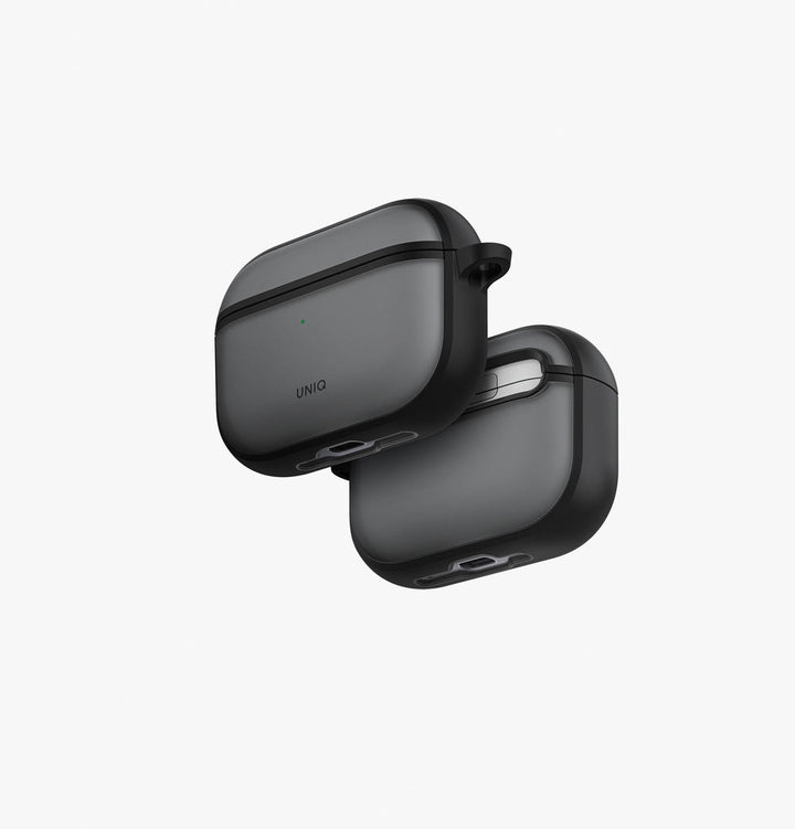 جراب Veren Hang Case من Uniq لجهاز Airpods Pro 3 - لون Smoky Frost
