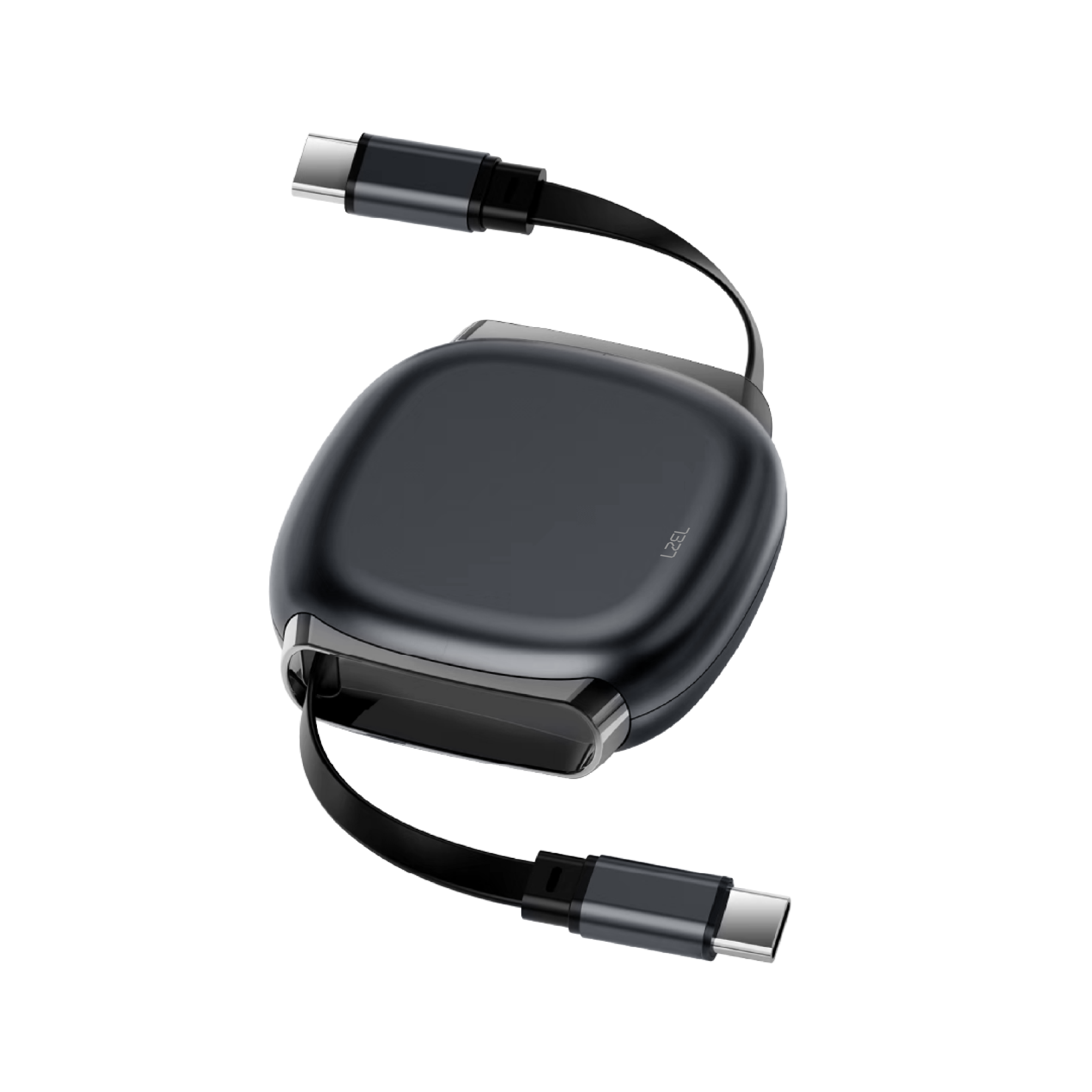LZEL Fluxlink 100 Usb-C 100W Fast Charging Cable With Data Transfer - Black