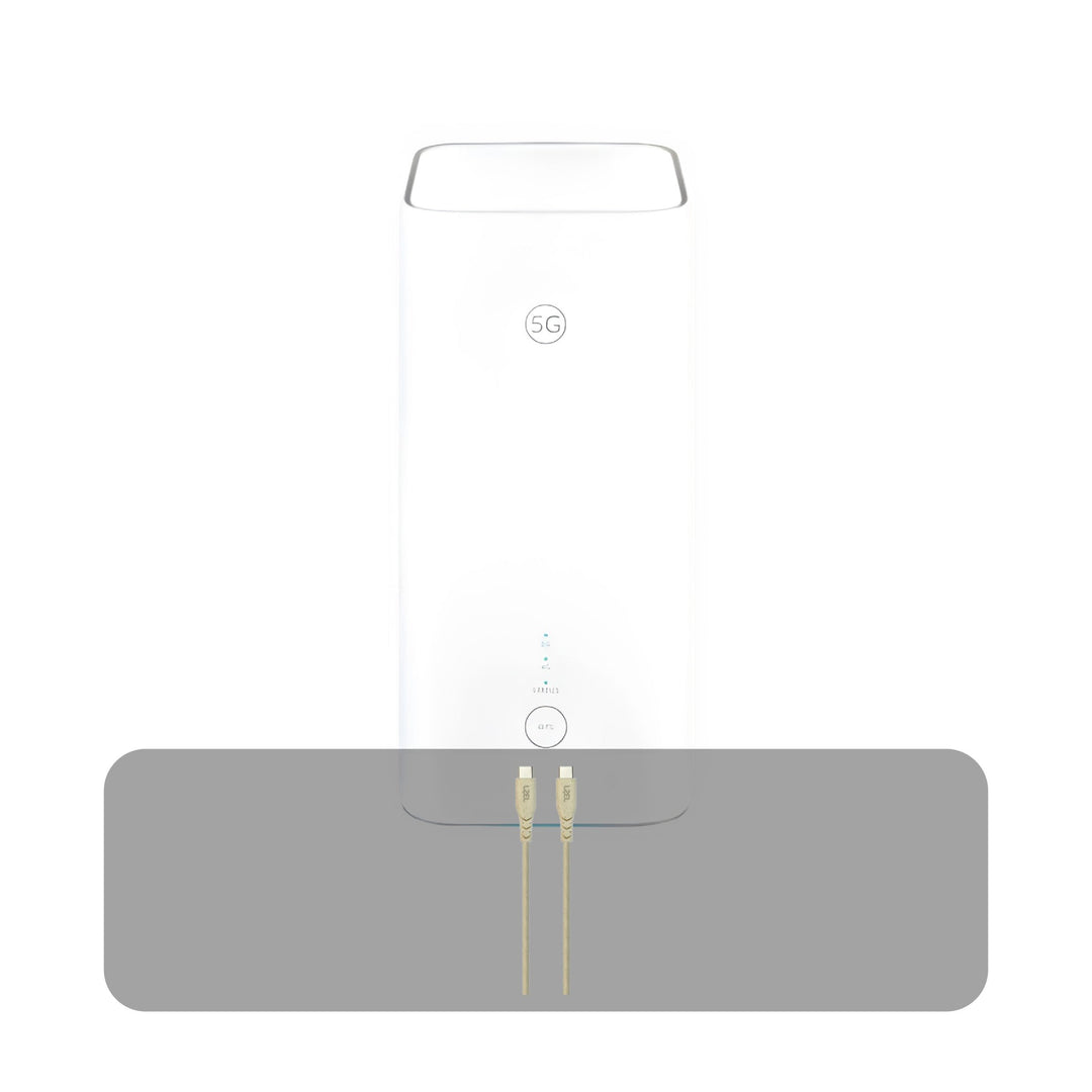 STC Router Zowee Technology PRO 5 H158-381 5G + Bundle Offer | White