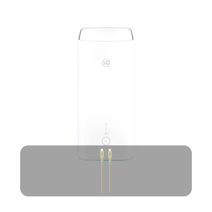 STC Router Zowee Technology PRO 5 H158-381 5G + Bundle Offer | White