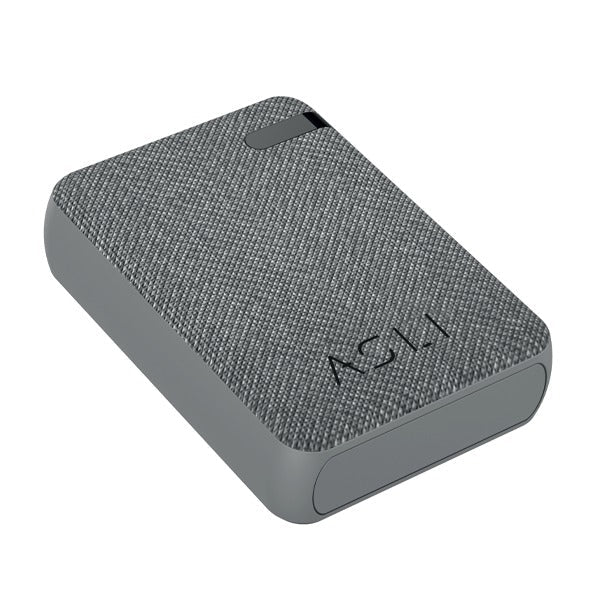 Asli Global Charge Prime Luxe 10000mAh PD Type-C Mini Power Bank -Black