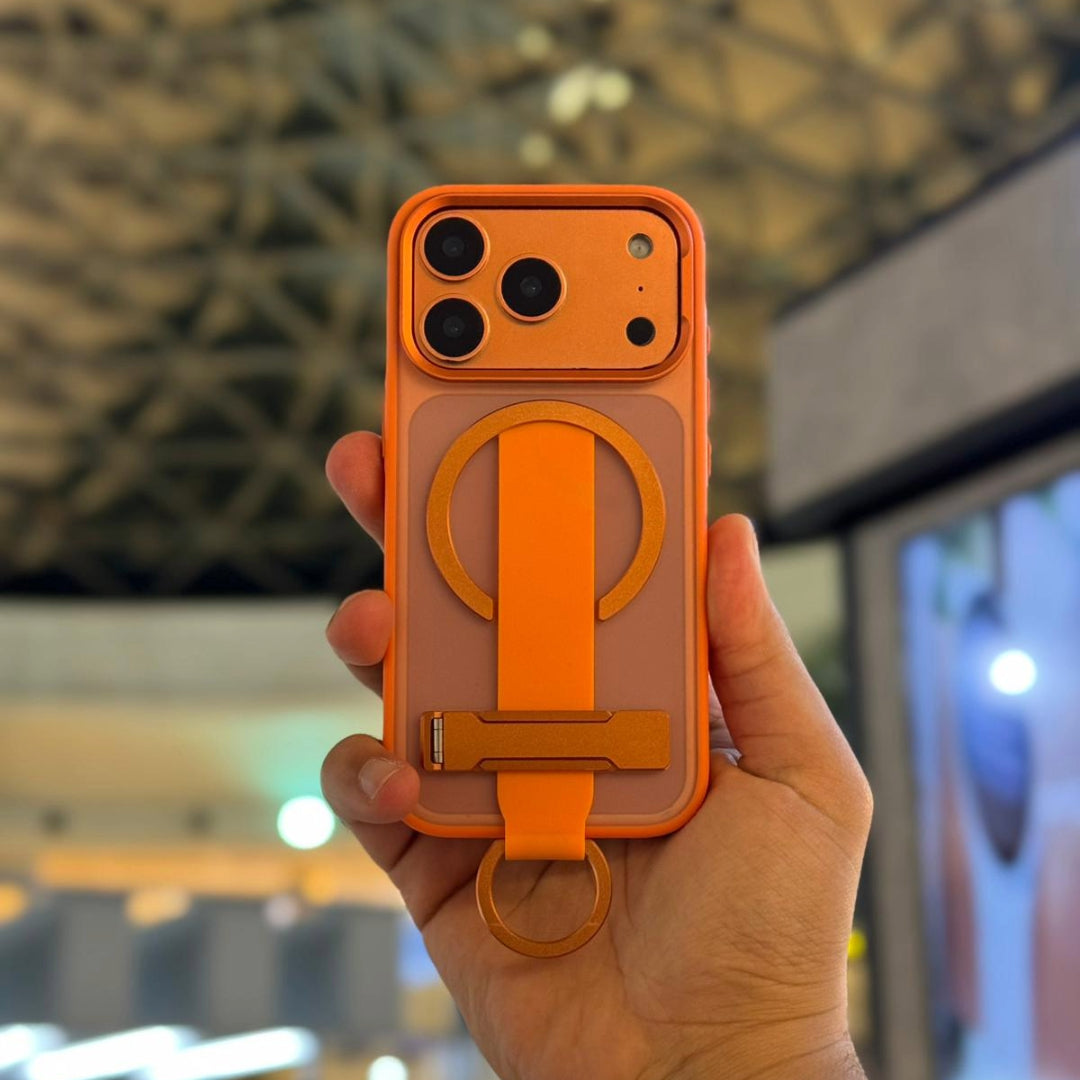 LZEL MagMatte Grip Case for iPhone 17 Pro Max