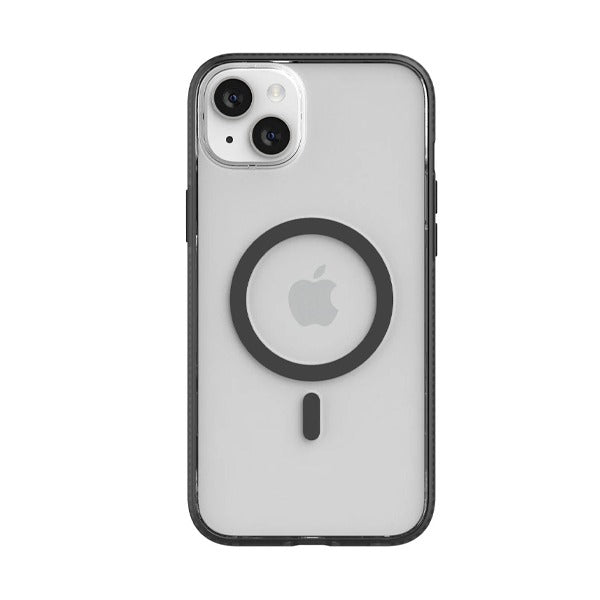 ZGA iPhone 14 Plus Armor Magsafe With Aluminum Camera Guard Case - Black