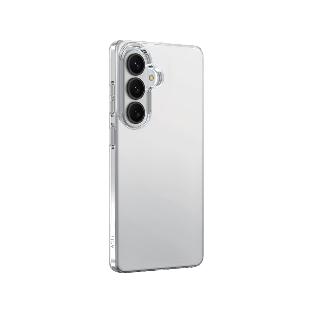 Asli Gaviats Clear Transparent Ultra-Slim Anti-Yellowing Case For Samsung S26 | Clear