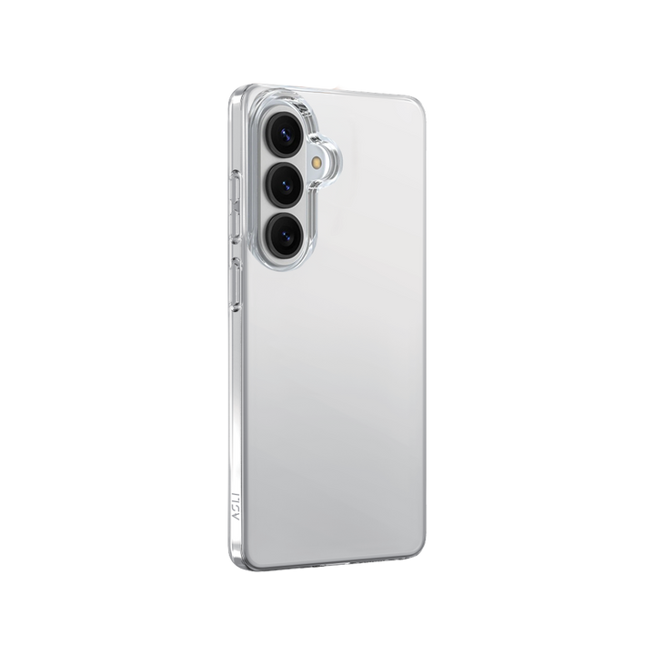 Asli Gaviats Clear Transparent Ultra-Slim Anti-Yellowing Case For Samsung S26 | Clear