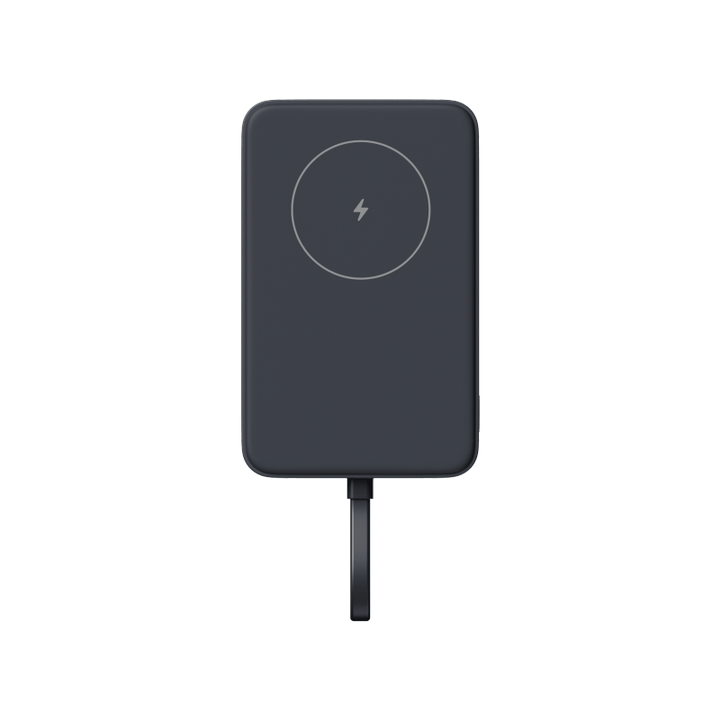 Xiaomi 33W Magnetic Power Bank 10000mAh with Integrated USB-C Cable & Wireless Charging