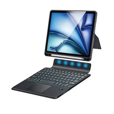 YESIDO iPad 11 Keyboard Case - Black