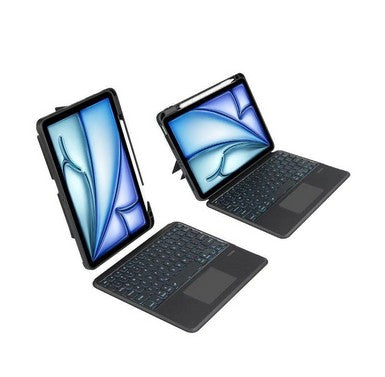 YESIDO iPad 11 Keyboard Case - Black