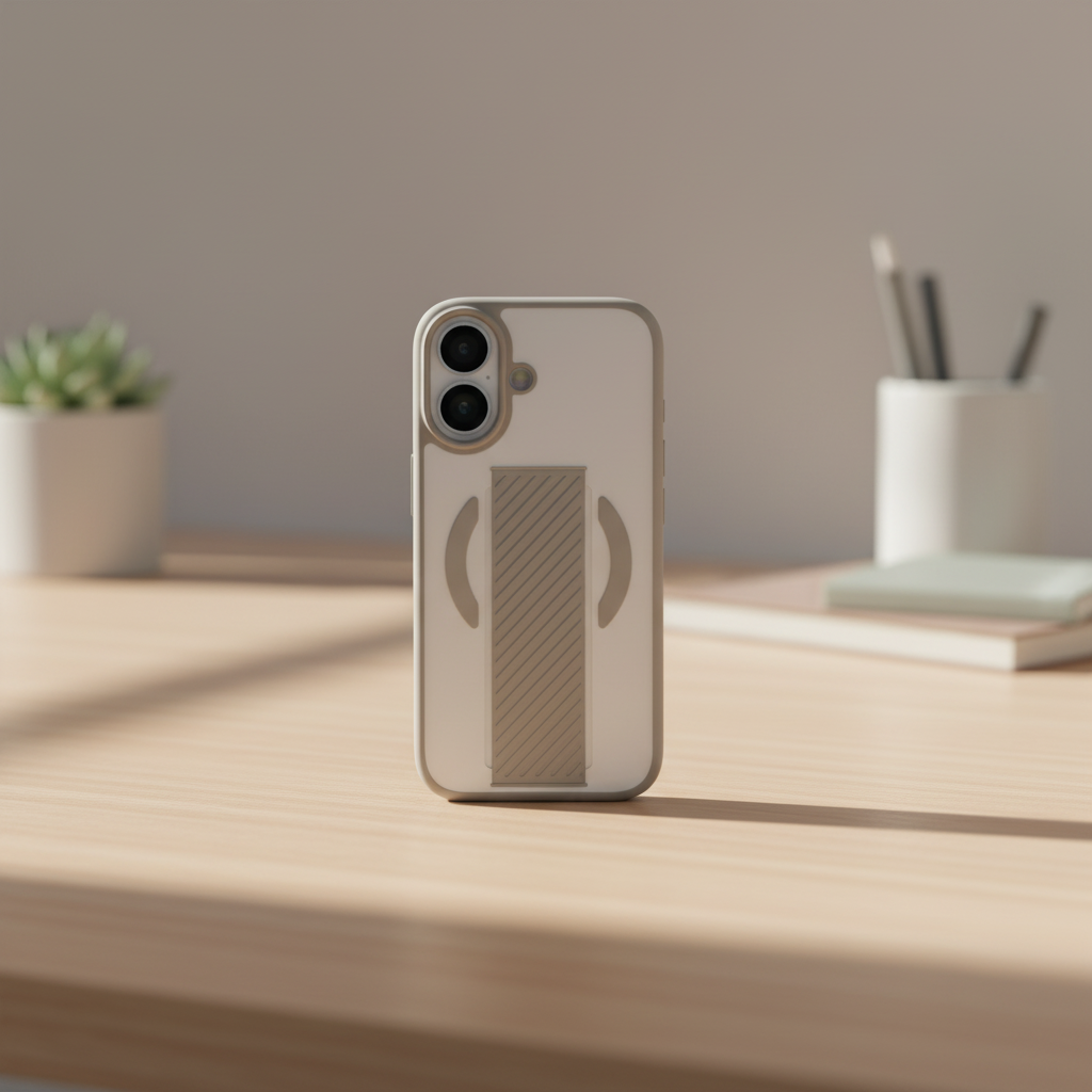LZEL MagMatte Band Case for iPhone 17