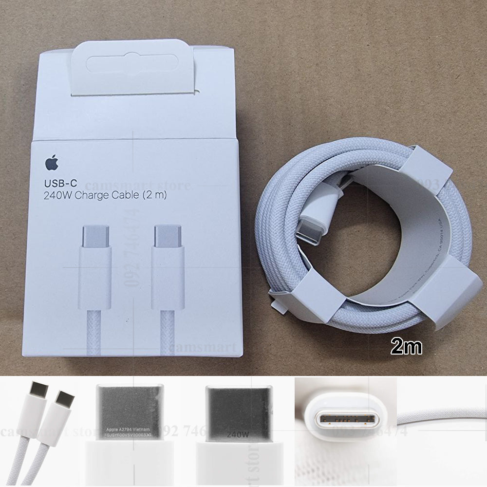 Apple USB-C 240W Charge Cable - 2M
