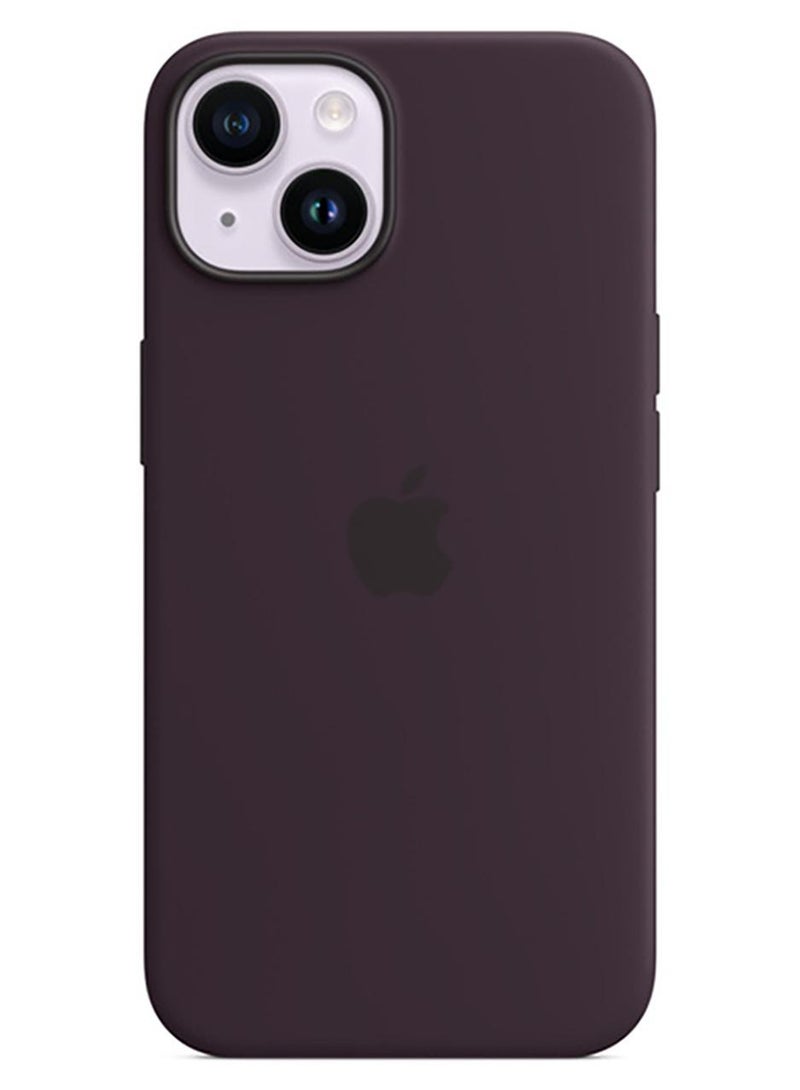 ِِAPPLE-iPhone 14 Back Cover Silicone - LO-C Elderberry