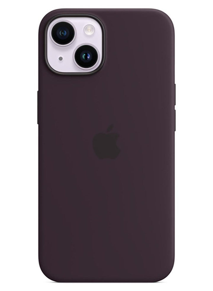 غطاء خلفي سيليكون لهاتف أبل-آيفون 14 - LO-C Elderberry