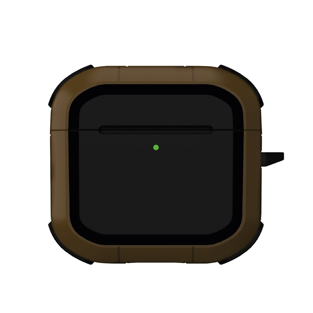 LZEL Airpods 4 Aurum Guard Max Hard PC+TPU Case - Brown