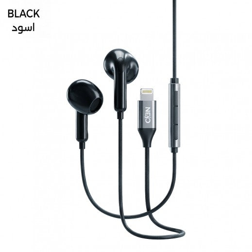 NEO EARPHONE LIGHTNING BLACK