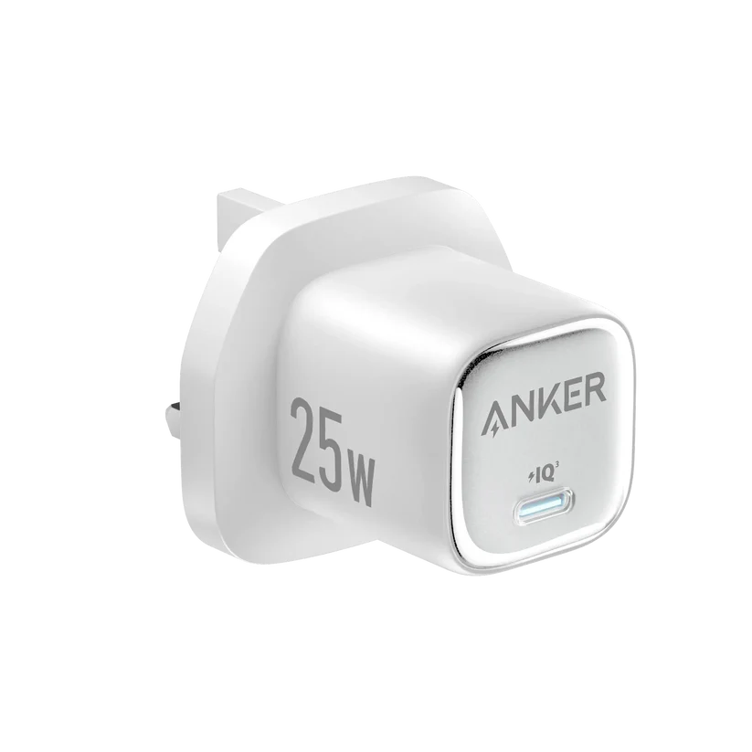 Anker 25W USB-C Charger - White