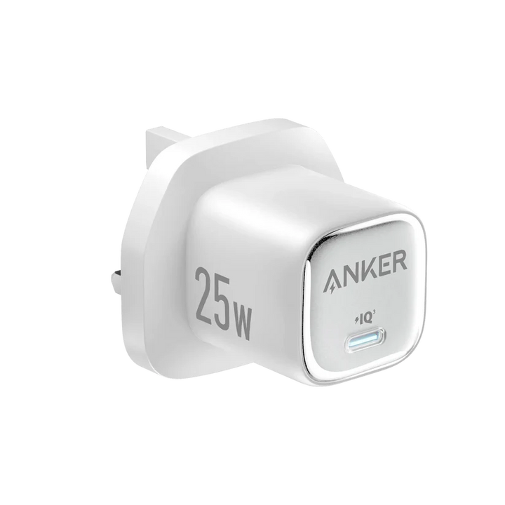 Anker 25W USB-C Charger - White