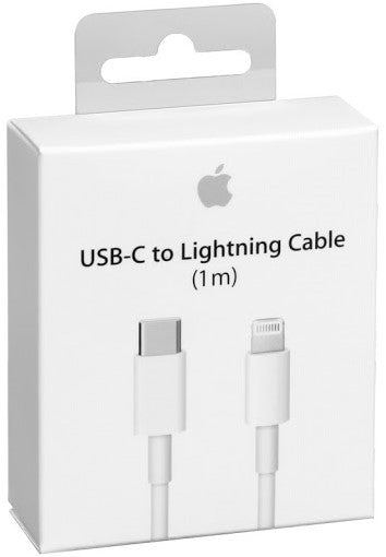 USB C TO LIGHTNING CABLE 1M