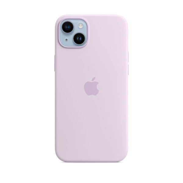 iPhone 14 Plus Silicone Magsafe Case | Lilac