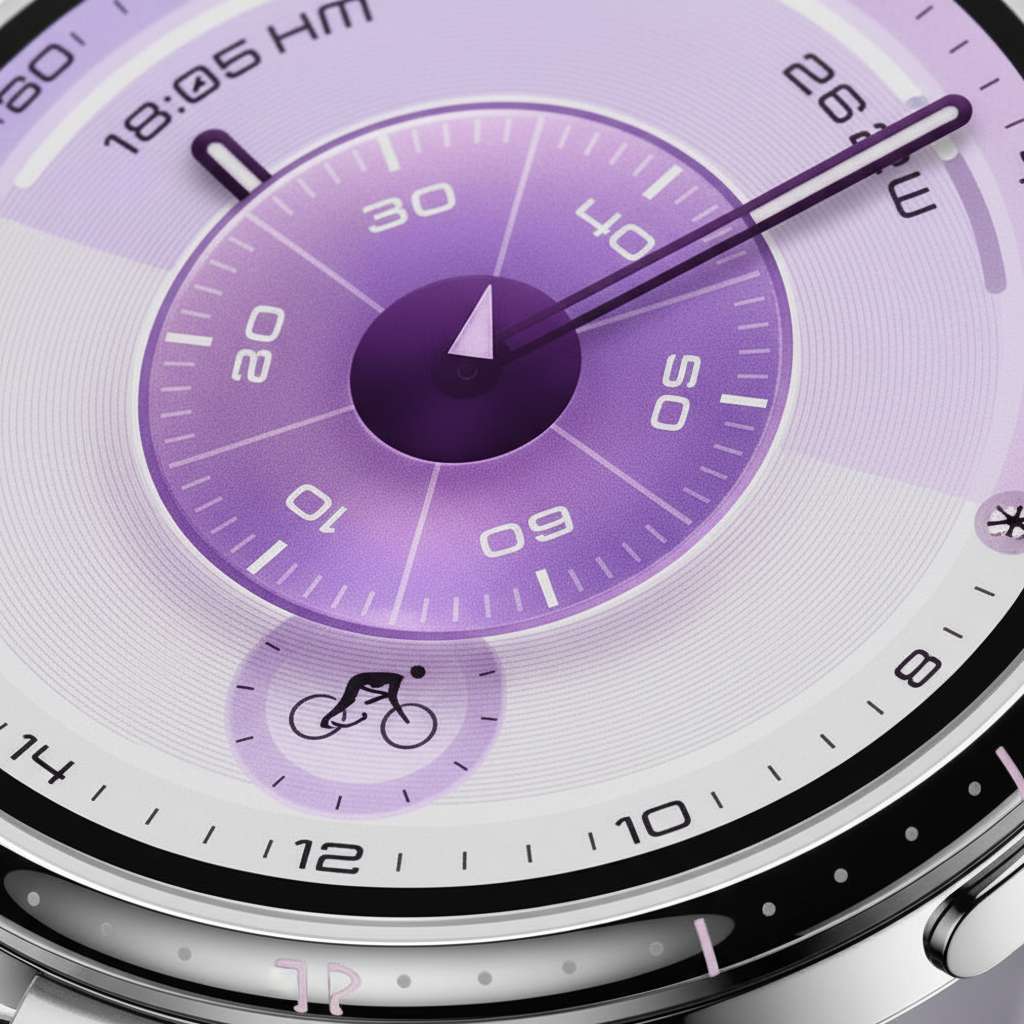 Huawei Watch GT6 41MM  + Bundle Offer | Purple