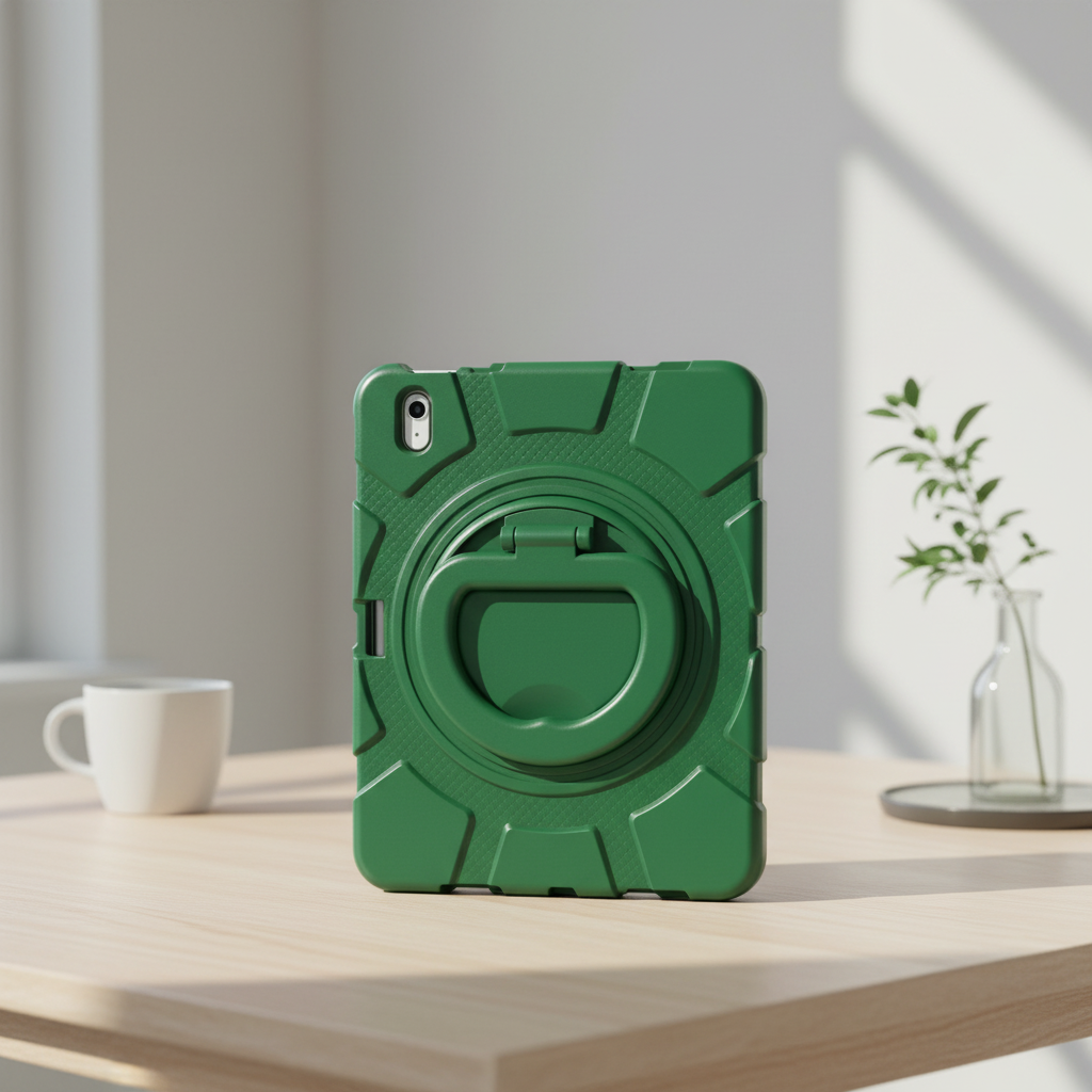 Asli Global Smartix Armor Shockproof Case for iPad 10th & 11th Generation (10.9" & 11") - Green