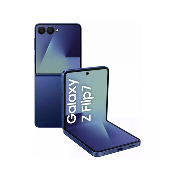 Samsung Galaxy Z Flip7 - 12GB RAM - 256GB | Blue Shadow