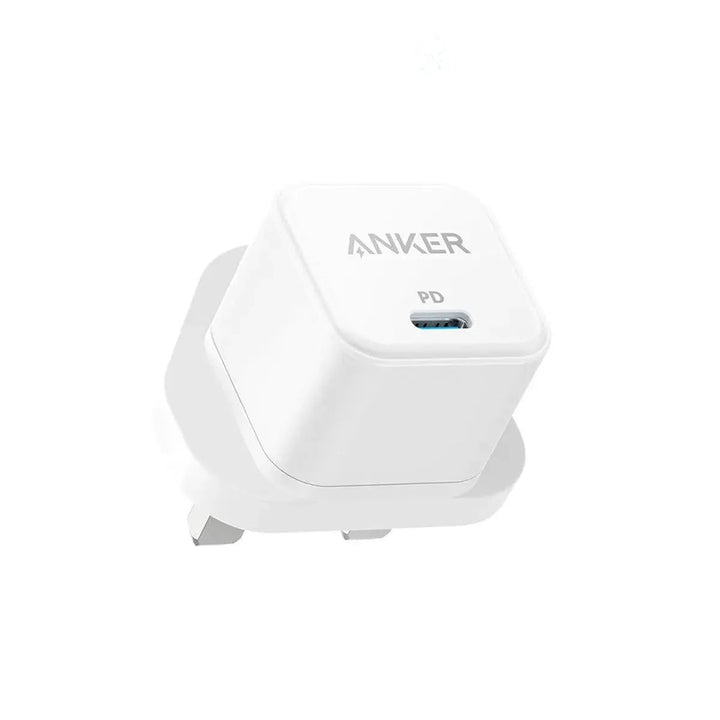 شاحن جداري Anker PowerPort III PD USB-C، 20 واط | أبيض