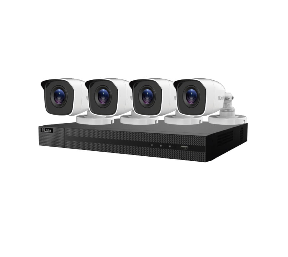HiLook by Hikvision 2MP TURBO HD BULLET CAMERA KIT