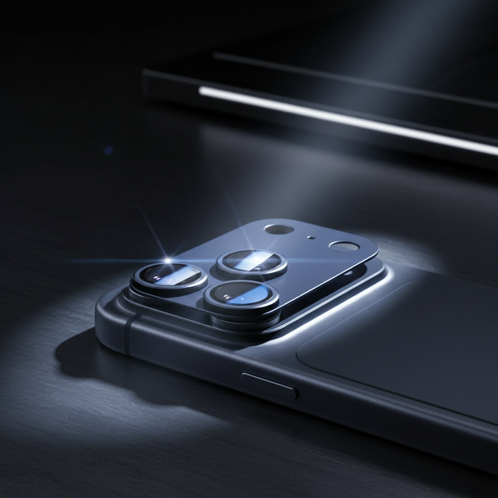 Anank All-in-one Camera Guard For iPhone 17 Pro Max - Deep Blue