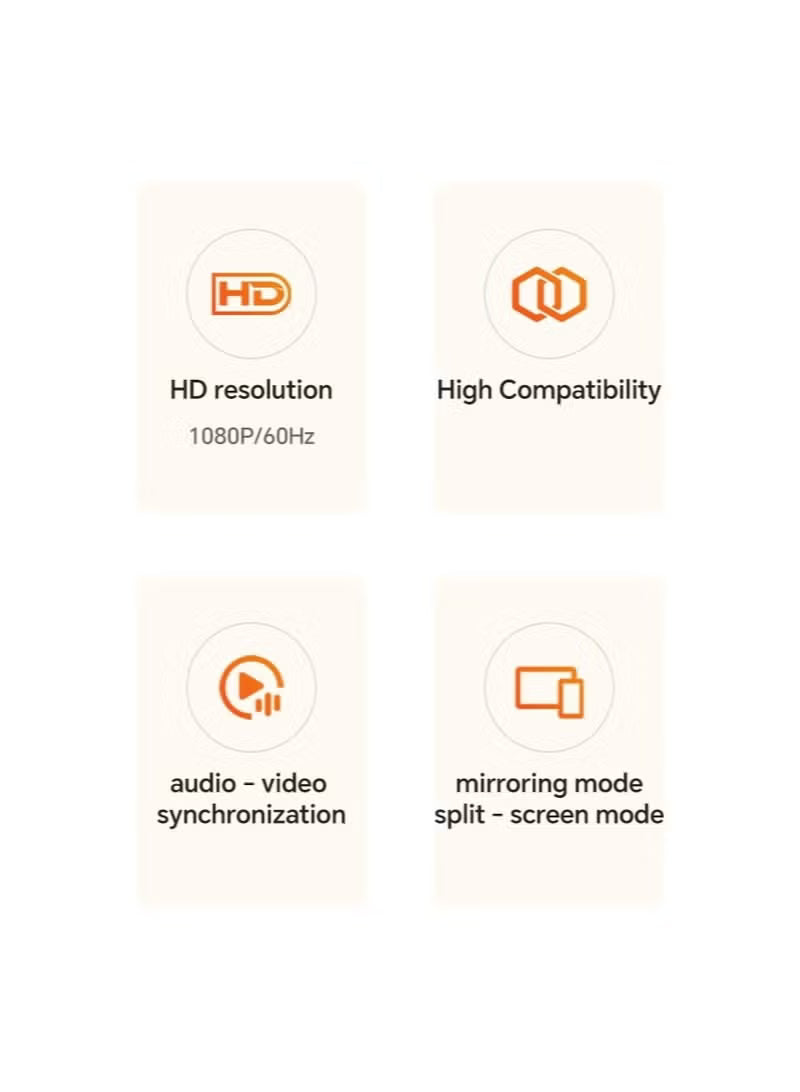 Wireless HDMI Extender 1080p 50m – USB-C Transmitter & Receiver (CHD09-HD-TX-RX)