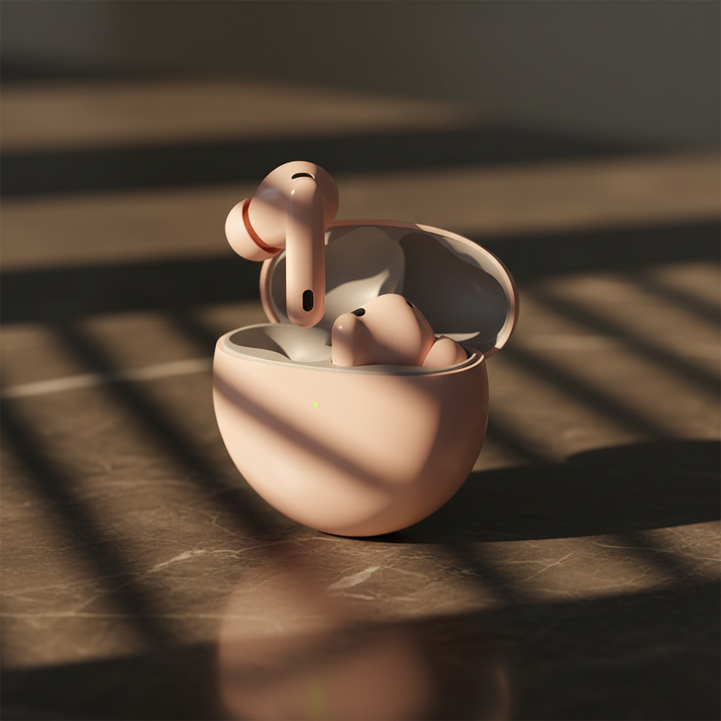 Huawei FreeBuds 7i Wireless Earbuds - Bluetooth 5.4 / USB-C + Bundle Offer - Pink