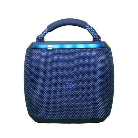 LZEL AquilaSonus Pulse Ultimate Waterproof Portable Bluetooth Speaker – Blue