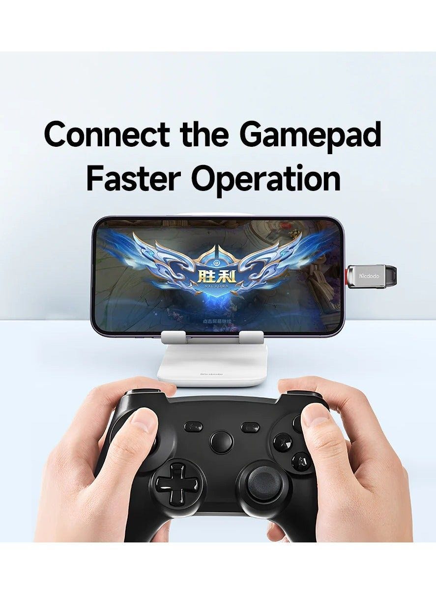 MCDODO-OTG-ADAPTER LIGHTNING TO USB