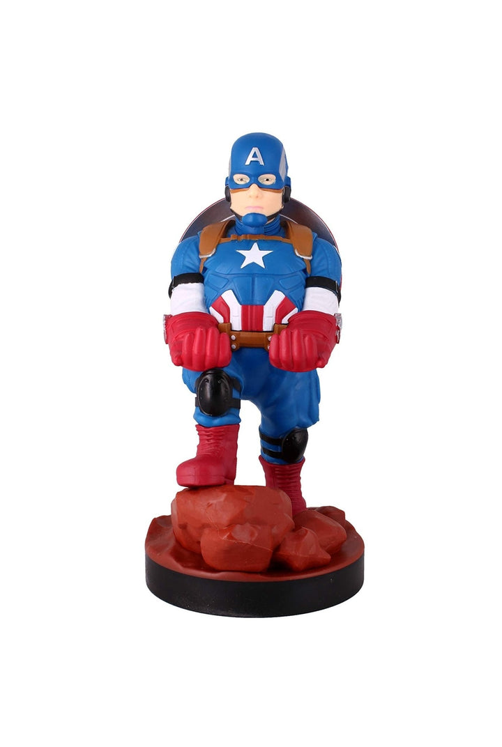 CG Capt America Controller &amp; Phone Holder with Charging Cable