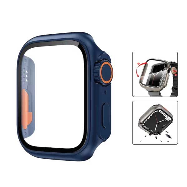 Watch Cover To Change To Ultra 45mm |Blue