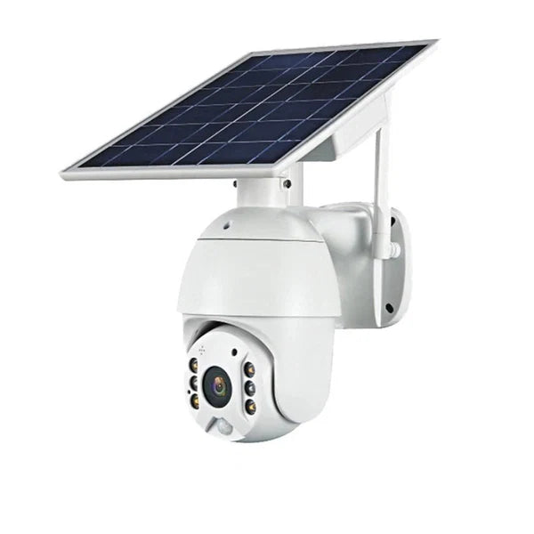 CRONY RBX-S10 4G Solar Security Camera – 1080P HD Outdoor Wireless CCTV