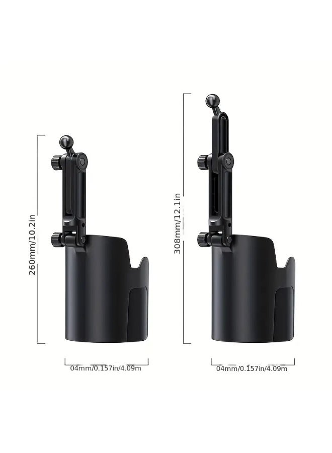 Magsafe Magnetic Car Cup Holder with Rotation Lock Secure & Convenient