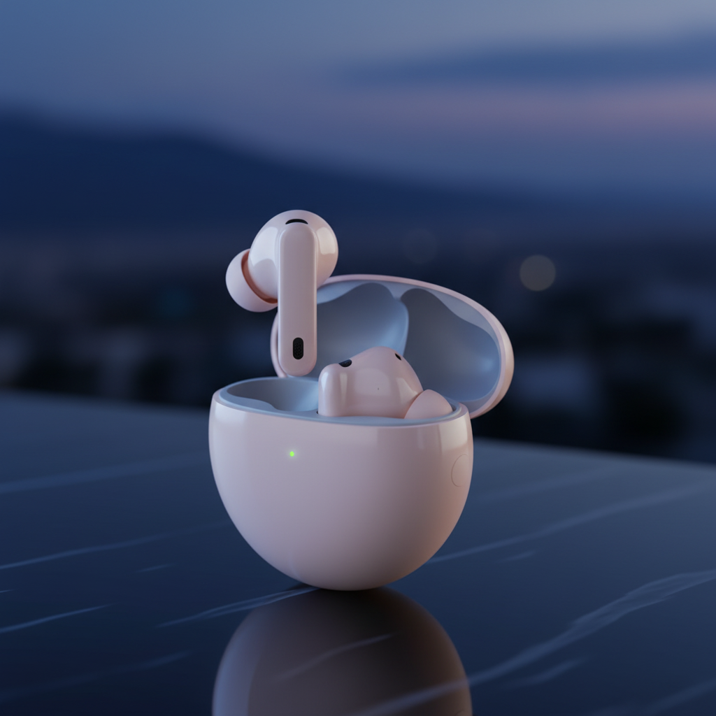 Huawei FreeBuds 7i Wireless Earbuds - Bluetooth 5.4 / USB-C + Bundle Offer - Pink